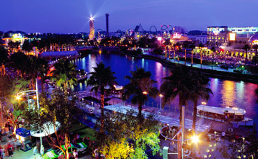 Orlando's theme park attractions
