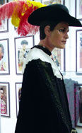 Exhibits at the bullfighting museum in Estepona